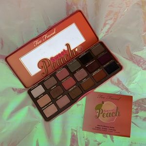 Too Faced Sweet Peach eyeshadow palette